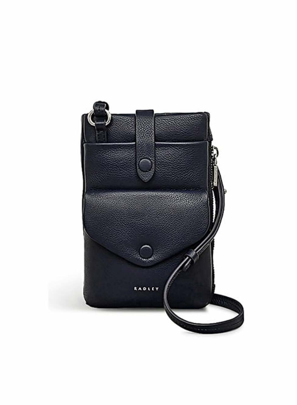 Radley London Mallow Black Street Medium Phone Crossbody Bag (MSRP $128)
